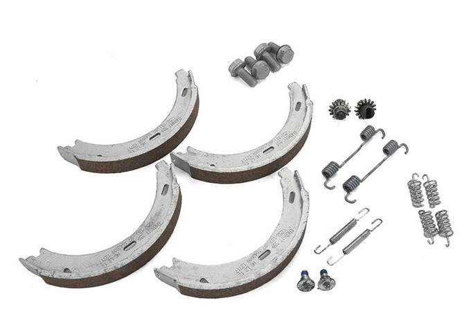 Mercedes Parking Brake Shoe Set 1244200720